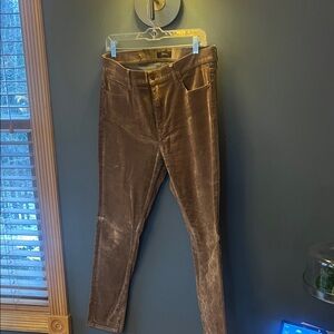 Ralph Lauren suede pants.